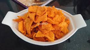 25 spring roll sheets ( cut into small squares), 5 tbsp cheese powder, 1 tbsp chilli powder, 1 tbsp. Intai Dapur Tortilla Nachos Cheese