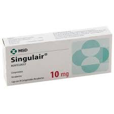 Singulair (10mg) (montelukast) drug price and information. Singulair Montelukast Tablets Msd Pharmaceuticals Pvt Ltd Prescription Rs 900 Pack Id 20471820055