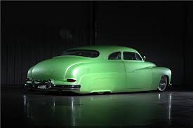 Image result for Everglade Green 1950 Mercury