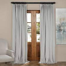 We did not find results for: Half Price Drapes Reflection Gray 108 X 100 Inch Doublewide Blackout Velvet Curtain Vpch Vet160401 108 Bellacor