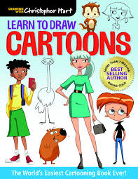 Befunky's world famous cartoonizer takes you from photo to cartoon in a single click. Hart C Learn To Draw Cartoons The World S Easiest Cartooning Book Ever Drawing With Christopher Hart Amazon De Hart Christopher Fremdsprachige Bucher