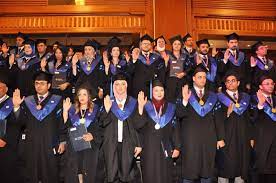 Eslsca was founded in 1949 and was known as essca. Eslsca Holds Graduation Ceremony For New Mba Graduates Batch Daily News Egypt