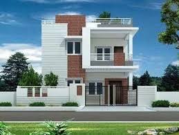 Boundary Wall Brick House Plans House Designs Exterior House Front