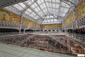 In 2001, lvmh group takes over la samaritaine. La Samaritaine Sanaa