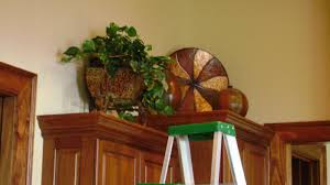 Pin On Kitchen Above Cabinet Ideas