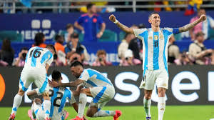 La Seleccin Argentina le gan 1-0 a Colombia y es Bicampeona de Amrica