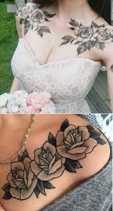 Most Stylish And Adorable Clavicle Tattoo Clavicle Tattoo Chest Tattoos For Women Collar Bone Tattoo