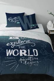 Tendance Wild Decouverte Voyage Housse De Couette Explore Housse De Couette Parure De Lit Parure De Lit Ado