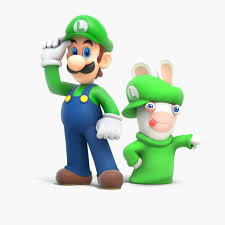 Epingle Par We Are Daisy Sur Luigi Daisy S Green Love Interest Lapin Cretin Mario Luigi