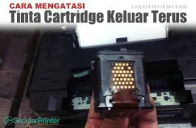 Cara isi tinta printer canon. Cara Mengatasi Tinta Cartridge Keluar Terus Menerus Dengan Mudah