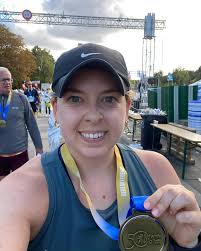 Moberly CC alumni running the Berlin Marathon