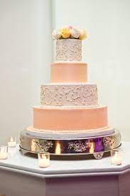 99 ($14.99/count) 5% coupon applied at checkout. White And Peach Four Tier Wedding Cake