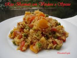 Ingredienti per 2 persone : Riso Basmati Con Verdure E Spezie Profumo Di Sicilia