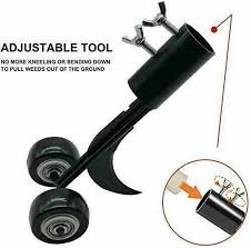 Ruppert garden tools the weed snatcher. Adjustable Weeds Snatcher No Bending Down Weeding Remover Hook Weed Tool Garden For Sale Online Ebay