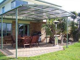 Archgola Permanent Shades Kjs Home And Pool Northland Rustic Outdoor Outdoor Sheds Shade Structure