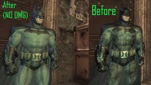 Content maps texture packs player skins mob skins data packs mods blogs. Original Arkham City Batsuit No Damage Batman Arkham City Mods