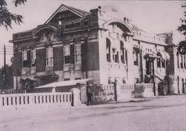 吳園這張照片可看到德慶溪橋欄杆 照片出處 台南市文化基金會 Formosa Japan Landmarks