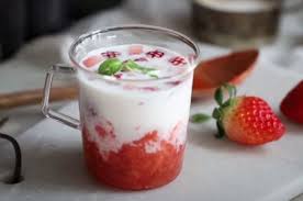 Jeli, rebus air, jeli instan. Minuman Susu Strawberry Ala Korea Ini Bisa Jadi Takjil Buka Puasa Berikut Resep Cara Membuatnya Pikiran Rakyat Tasikmalaya