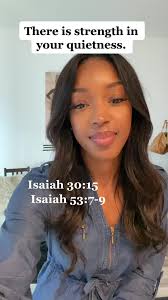 There is strength in your quietness. #fyp