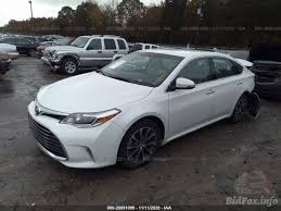 Every used car for sale comes with a free carfax report. Toyota Avalon Limited Touring Xle 2016 White 3 5l Vin 4t1bk1eb8gu201694 Free Car History