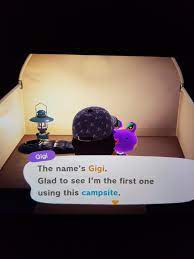 Fans of animal crossing will already know that jacques is the most popular of the birds. Is Gigi A Good Villager Just Got Her On My Campsite Animalcrossing