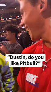 Dustin Poirier’s response was amazing 😂 #UFC298 , (via @corbinmillet)