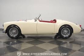 Image result for Old English White 1960 MG