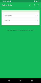 Waktu solat di port dickson. Waktu Solat For Android Apk Download