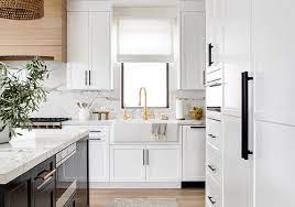 White kitchens reflect light (and look bigger). 13 Kitchens That Prove White Cabinets Are A Forever Fave