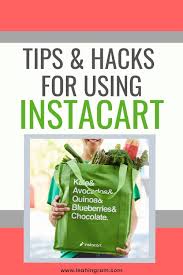 Instacart Grocery Delivery Review In 2020 Delivery Groceries Instacart Grocery Delivery Service