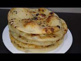 Butter Naan Tandoori Naan Without Tandoor Without Yeast Tandoori Roti Tandoori Roti Tandoori Naan Recipe Roti