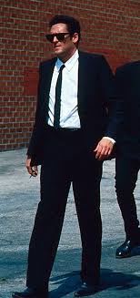 Reservoir Dogs — Michael Madsen's Black Suit and Cadillac as Mr. Blonde »  BAMF Style