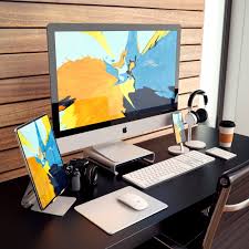 Maybe you would like to learn more about one of these? Imac Pro Desk Setup Novocom Top