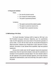 The art of the research proposal. Scope And Limitation Of Inventory System Thesis Proposal