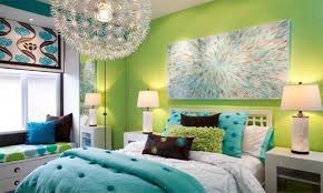 Some Steps To Create Colorful Bedroom Decoration Ideas Green Bedroom Walls Girl Bedroom Decor Green Bedroom Paint