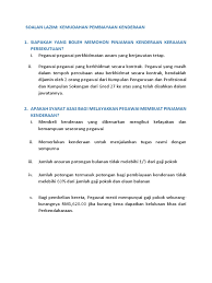 Check spelling or type a new query. Faq Pinjaman Kenderaan