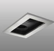 Recessed ceiling spotlight - TWIN SQUARE MAGNETIC - Orlight ...