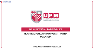 Berikut kami kongsikan kerja kosong terkini yang ada di petaling jaya, selangor, bagi bulan april 2019 ini, pelbagai jawatan dari berlainan syarikat. Hospital Pengajar Upm Jawatan Kosong