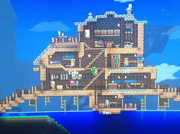 Cool Terraria House Designs