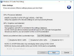 Windows 10 32/64 bit file. K Lite Codec Pack Full 16 1 2 Download Computer Bild