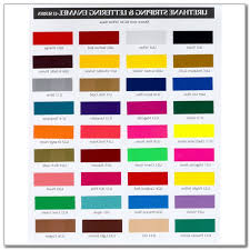 Candy Apple Red Paint Color Chart The Passion