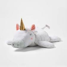 Weighted Plush Unicorn Throw Pillow Pillowfort In 2021 Unicorn Throw Pillow Unicorn Plush Pillow Fort
