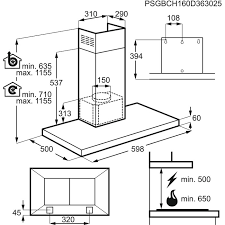 Eine riesige auswahl, günstige preise und auf dich zugeschnittene angebote! Aeg Dbb5660hm Dunstabzugshaube Kaminhaube 60 Cm Aeg