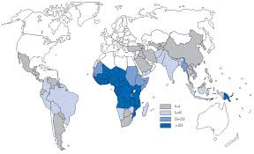 Paludisme | cours de médecine #paludisme. Incidence Estimee Du Paludisme Dans Le Monde En 2006 Pour 1000 Download Scientific Diagram