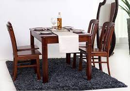 Looking for a dining table that can be the centerpiece of your dining room? China Modern Simple Dining Table Set Solid Wood Dining Table And Chair China Dining Room Furniture Wood