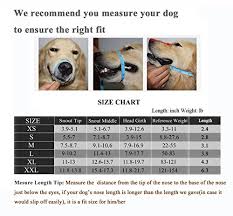 Jeonbiupet Adjustable Dog Muzzle Anti Bite Bark Allow Drink