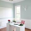 We're loving this collection of gray paint colors with blue undertones from kilz complete coat paint & primer in one. 1