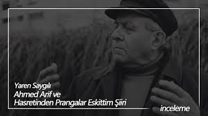 Bir ben uyumadım kaç bahar leylim hasretinden prangalar eskittim. Ahmed Arif Ve Hasretinden Prangalar Eskittim Siiri Mahal Edebiyat