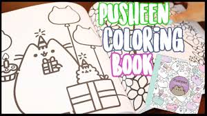 Originated in the online comic everyday cute, by claire belton and andrew duff, pusheen appeared on it's own website and many other comic websites and. Pusheen Coloring Book Flip Through Youtube