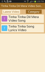 Tinka Tinka Dil Mera Video Song 2017 Full Hd Pour Android Telechargez L Apk Tinka tinka zara zara lyrics. apkpure com